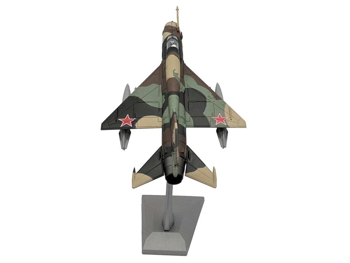 Mikoyan-Gurevich MiG-21SM Fishbed-J Fighter Aircraft "Soviet Air Force" 1/72 Diecast Model Airplane Other