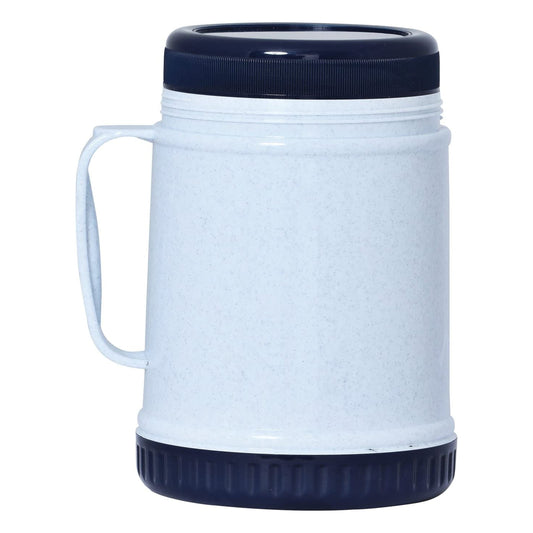 Brentwood  Wide Mouth Glass with Foam Insulated Food Jug