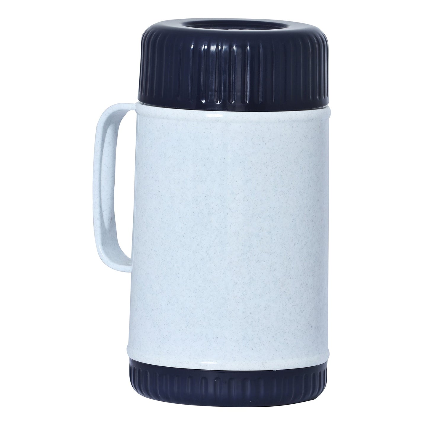 Brentwood FT-16 44oz Wide Mouth Food Jar, Blue W2B