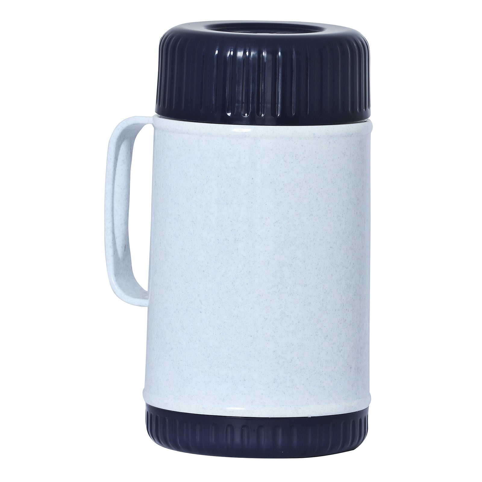 Brentwood FT-16 44oz Wide Mouth Food Jar, Blue W2B