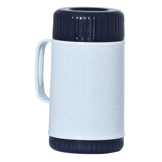 Brentwood FT-16 44oz Wide Mouth Food Jar, Blue W2B