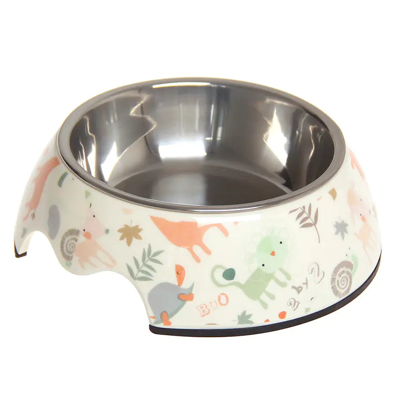 Non-Slip Dual-Use Stainless Steel Pet Bowl Best YouTube Store