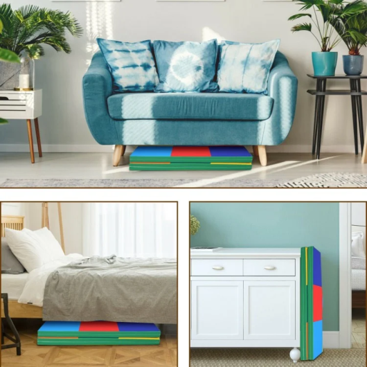 58 Inch Foldable Portable and Easy Storage Baby Activity Floor Mat W2B