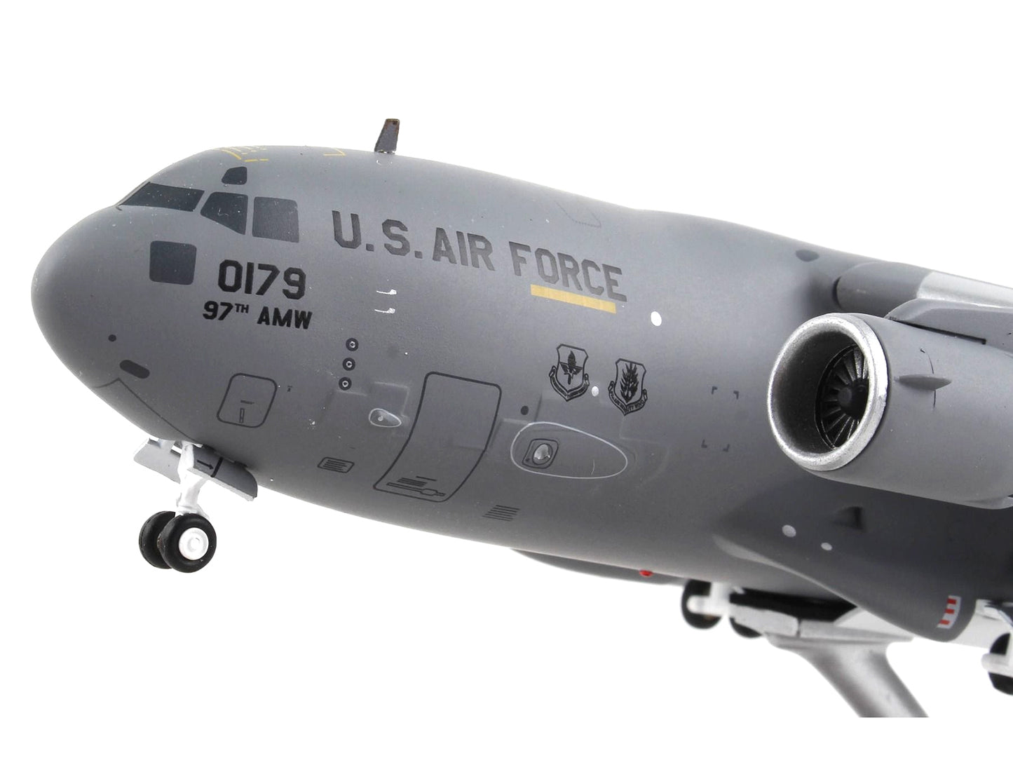 Boeing C-17 Globemaster III Transport Aircraft "Altus Air Force Base" United States Air Force "Gemini 200" Series 1/200 Diecast Model Airplane by GeminiJets