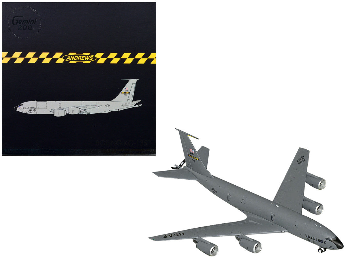 Boeing KC-135 Stratotanker Tanker Aircraft "459th ARW 756th ARS Andrews Air Force Base" United States Air Force "Gemini 200" Series 1/200 Diecast Model Airplane by GeminiJets-0