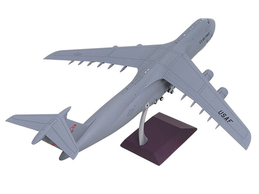 Lockheed C-5A Galaxy Transport Aircraft "68-0222 Martinsburg West Virginia Air National Guard" United States Air Force "Gemini 200" Series 1/200 Diecast Model by GeminiJets-1