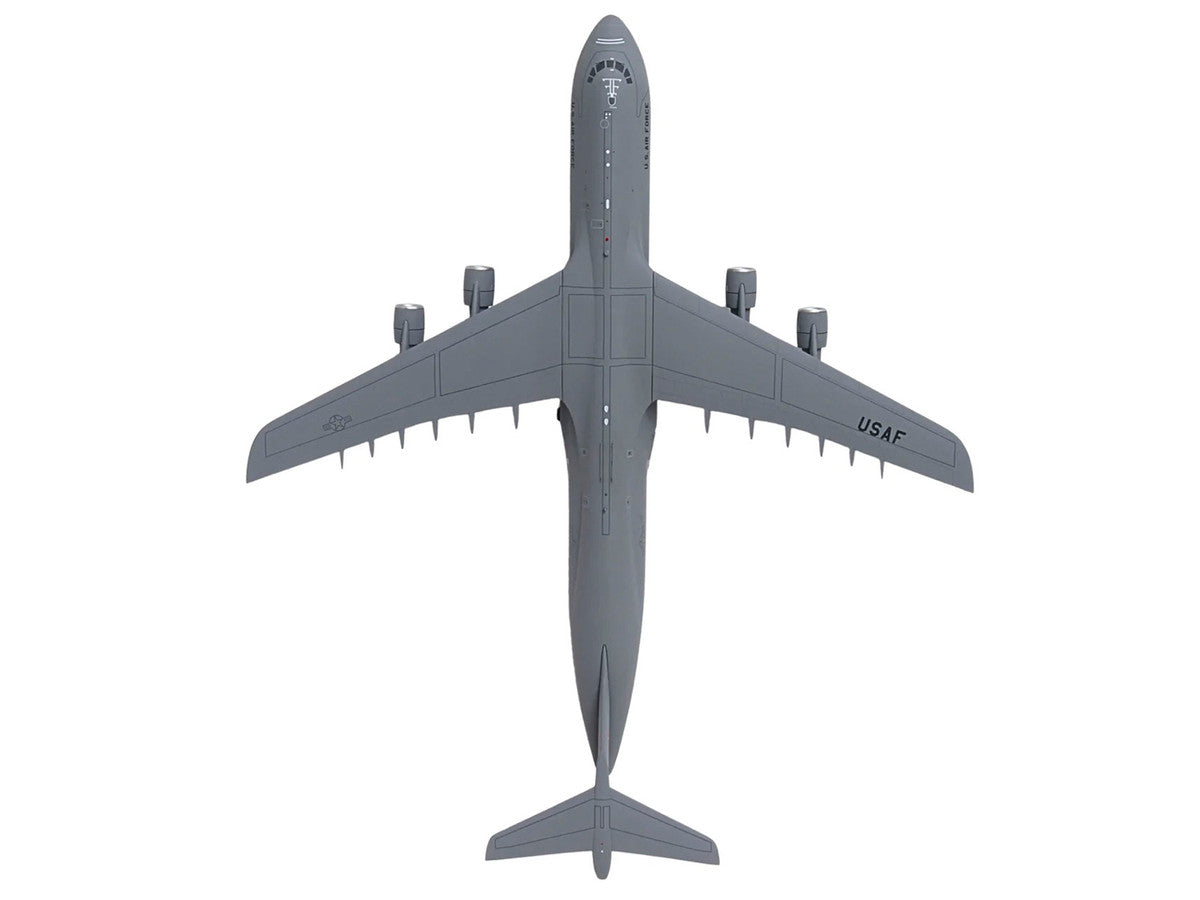 Lockheed C-5A Galaxy Transport Aircraft "68-0222 Martinsburg West Virginia Air National Guard" United States Air Force "Gemini 200" Series 1/200 Diecast Model by GeminiJets-2