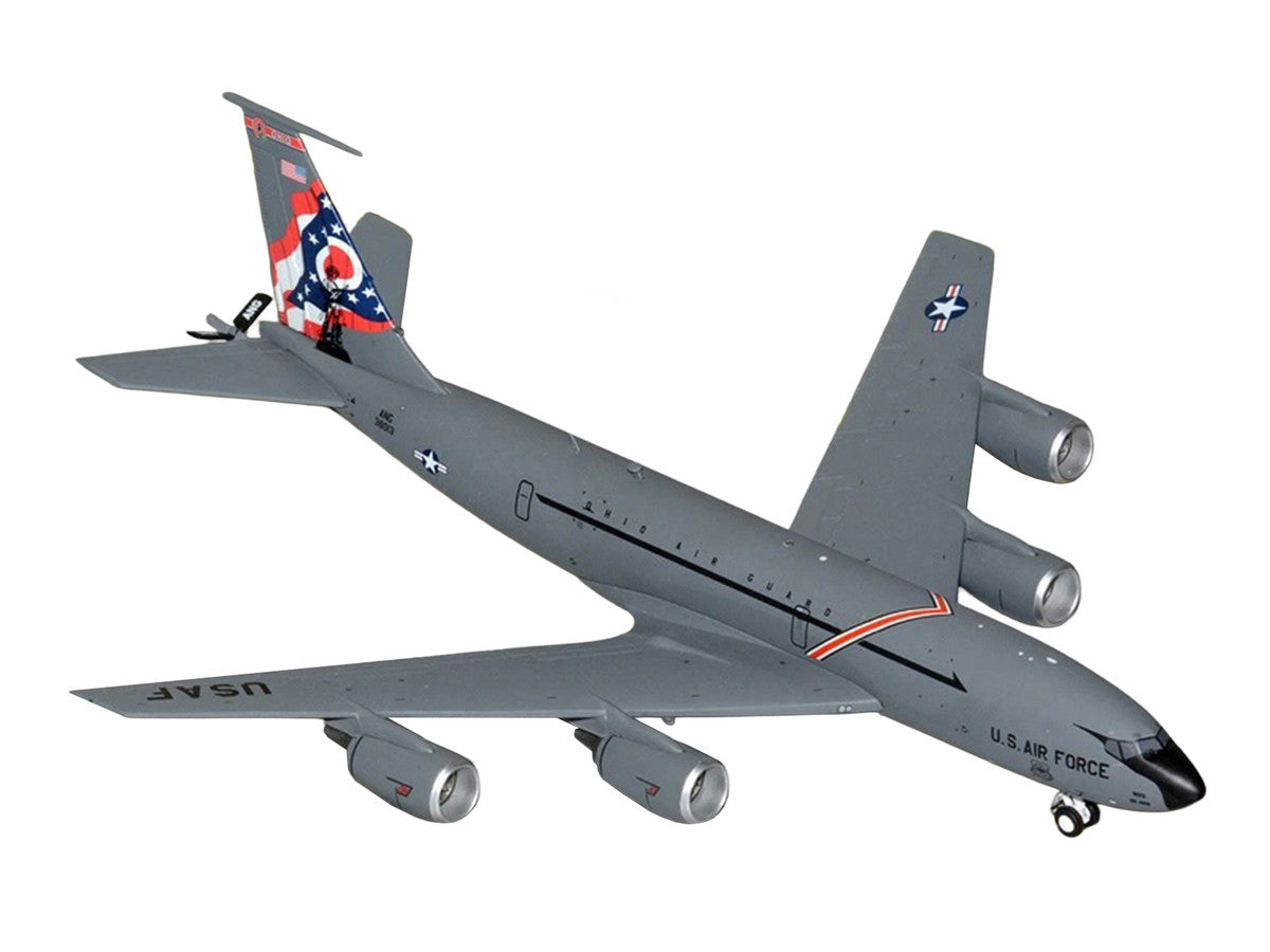 Boeing KC-135 Stratotanker Tanker Aircraft "63-8013 Ohio Air National Guard" United States Air Force "Gemini 200" Series 1/200 Diecast Model Airplane by GeminiJets GeminiJets