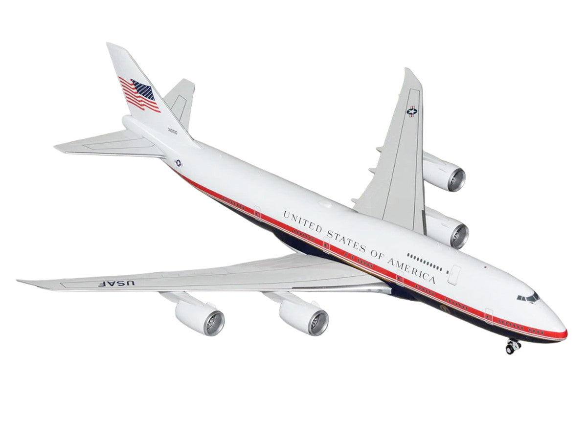 Boeing VC25B Transport Aircraft "Air Force One" (31000) United States Air Force "Gemini 200" Series 1/200 Diecast Model by GeminiJets GeminiJets