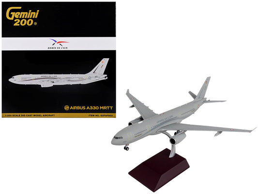 Airbus A330 MRTT Tanker Aircraft "Armee de l'Air" France Air Force "Gemini 200" Series 1/200 Diecast Model Airplane by GeminiJets GeminiJets