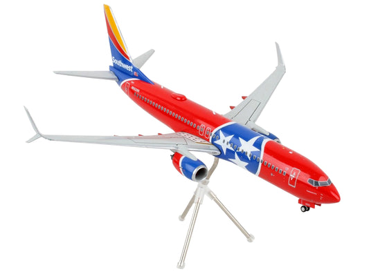 Boeing 737-800 Commercial Aircraft "Southwest Airlines - Tennessee One" Tennessee Flag Livery "Gemini 200" Series 1/200 Diecast Model Airplane by GeminiJets