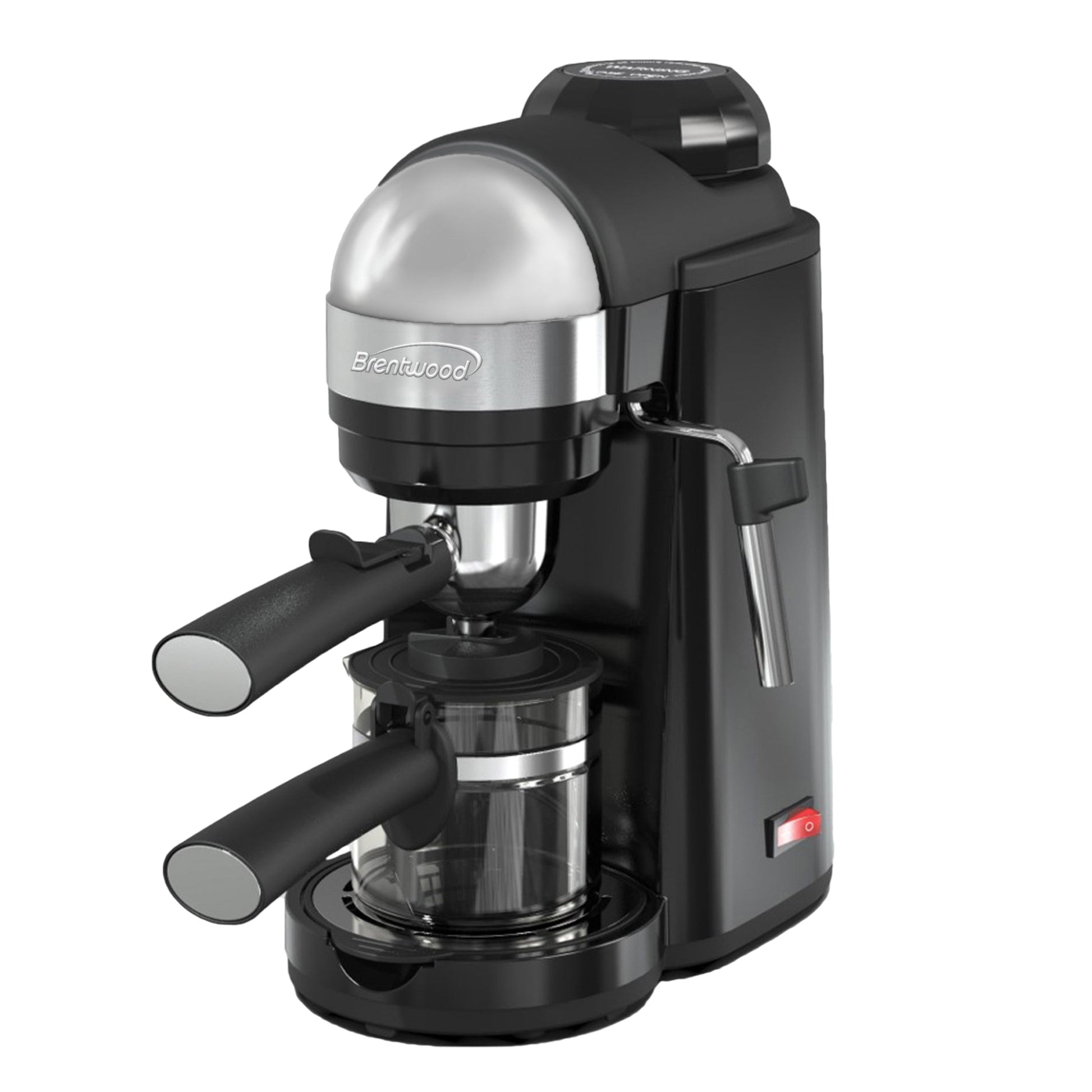 Brentwood GA-135BK Espresso and Cappuccino Maker in Black W2B