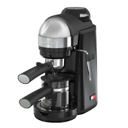 Brentwood GA-135BK Espresso and Cappuccino Maker in Black W2B