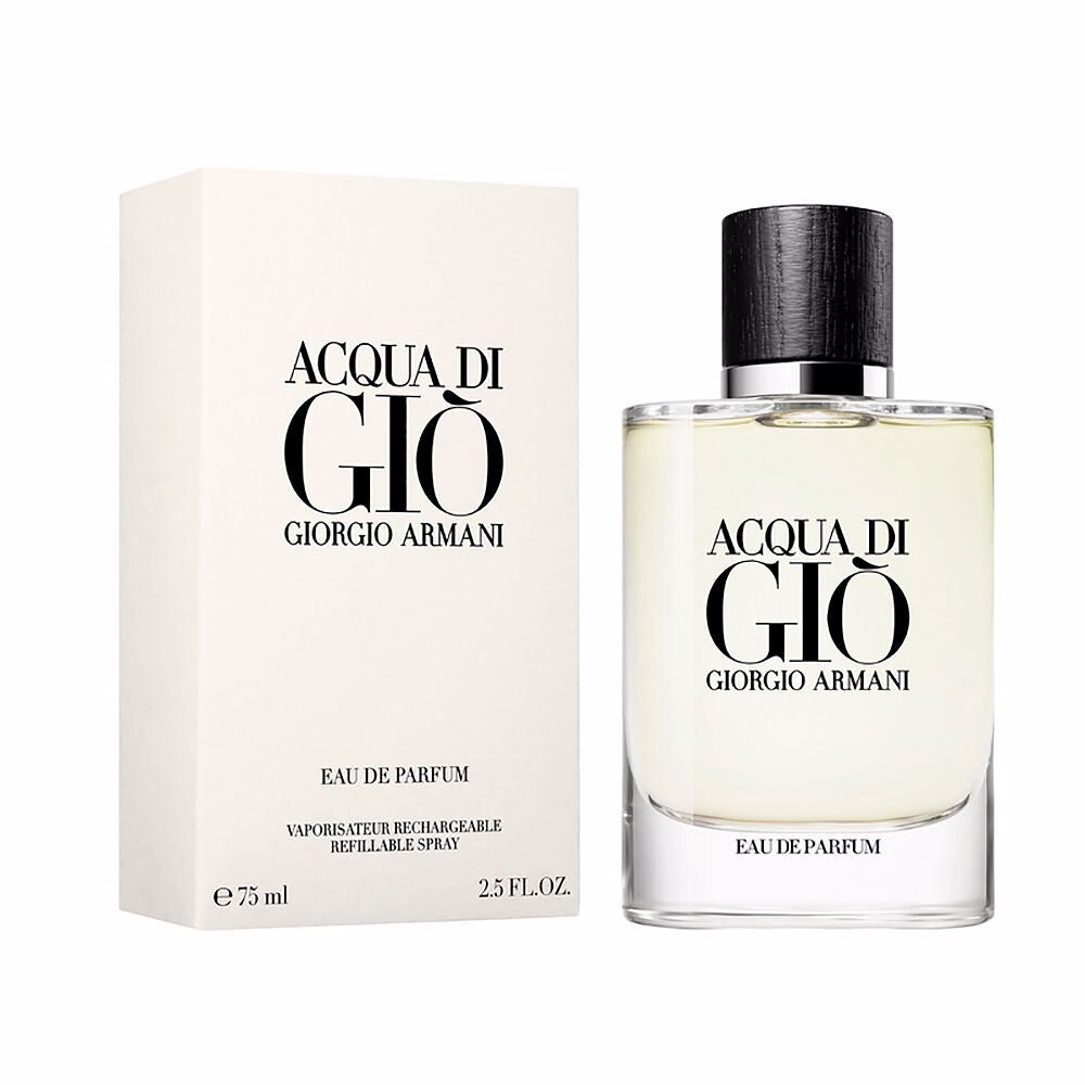 Acqua di gio 2.5 eau de parfum refillable spray for men W2B