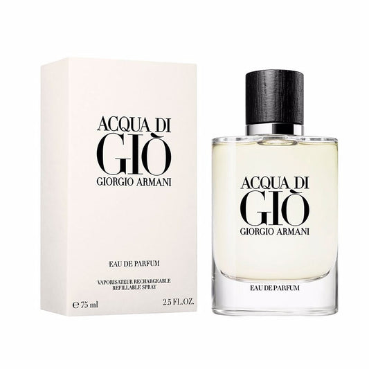 Armani acqua di gio 2.5 eau de parfum spray for men W2B