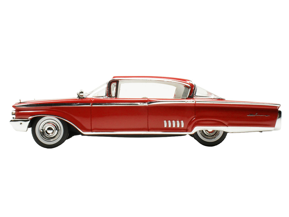 1960 Mercury Park Lane 4 Door Sedan Signal Red with White Interior Limited Edition to 200 pieces Worldwide 1/43 Model Car by Goldvarg Collection Goldvarg Collection