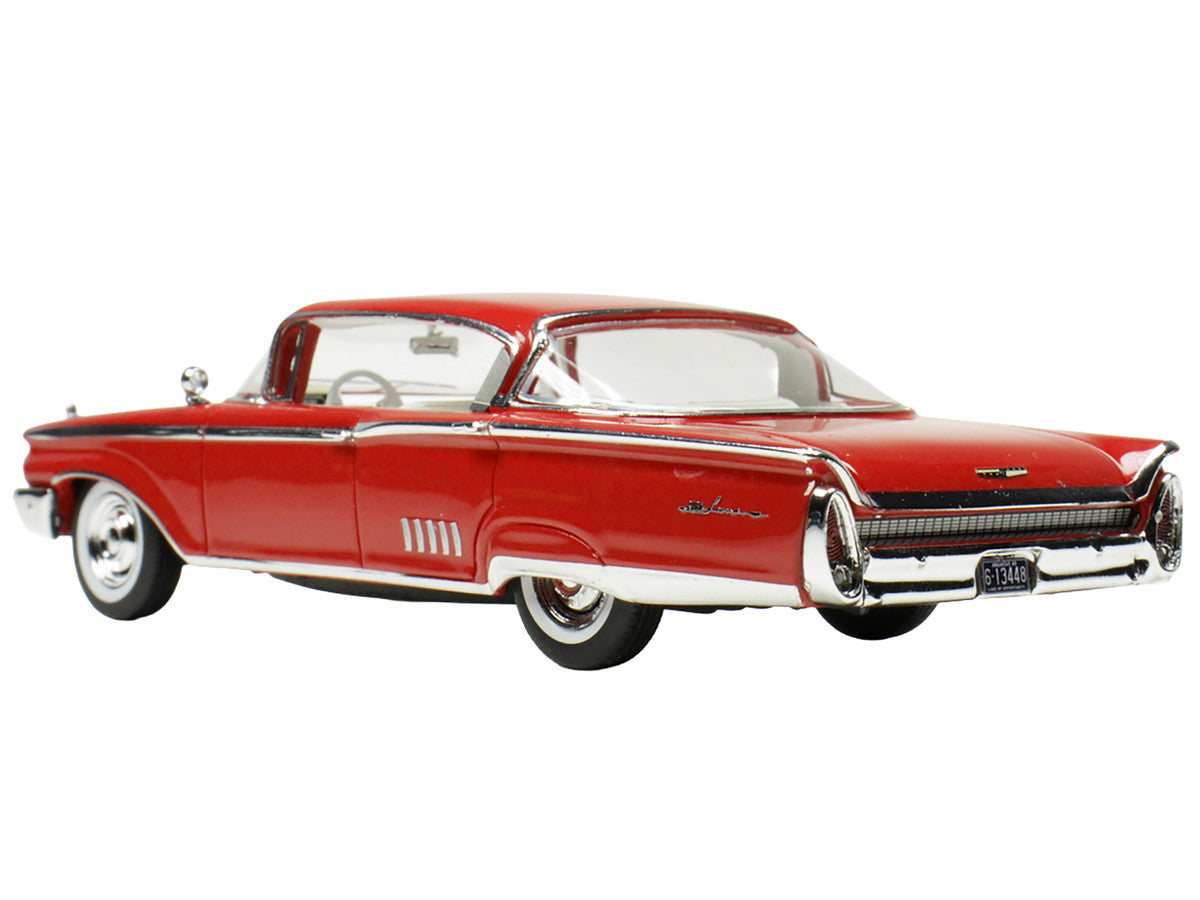 1960 Mercury Park Lane 4 Door Sedan Signal Red with White Interior Limited Edition to 200 pieces Worldwide 1/43 Model Car by Goldvarg Collection Goldvarg Collection