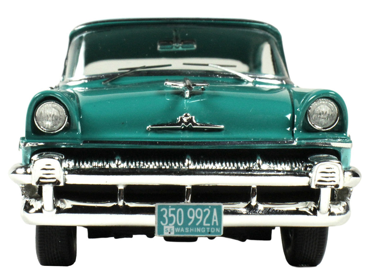 1956 Mercury Montclair Phaeton Heather Green and Verona Green with Green Interior Limited Edition to 200 pieces Worldwide 1/43 Model Car by Goldvarg Collection-3