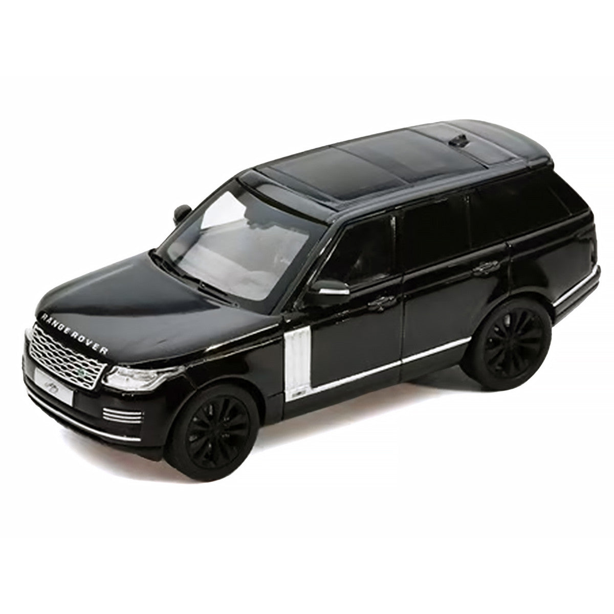 2021 Land Rover Range Rover Black 1/64 Diecast Model Car by GCD x Enchery GCD