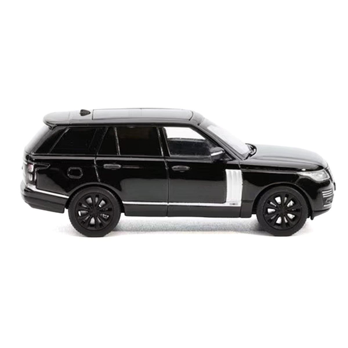 2021 Land Rover Range Rover Black 1/64 Diecast Model Car by GCD x Enchery GCD