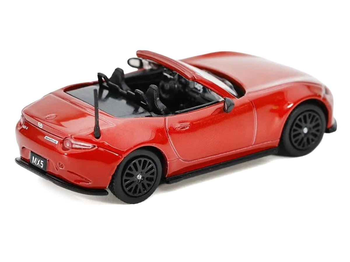 2024 Mazda MX-5 Roadster Orange Metallic 1/64 Diecast Model Car by GCD x Enchery-0