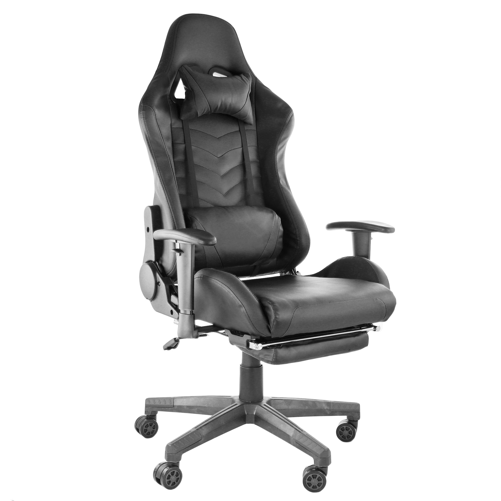 GameFitz Gaming Chair in Black W2B
