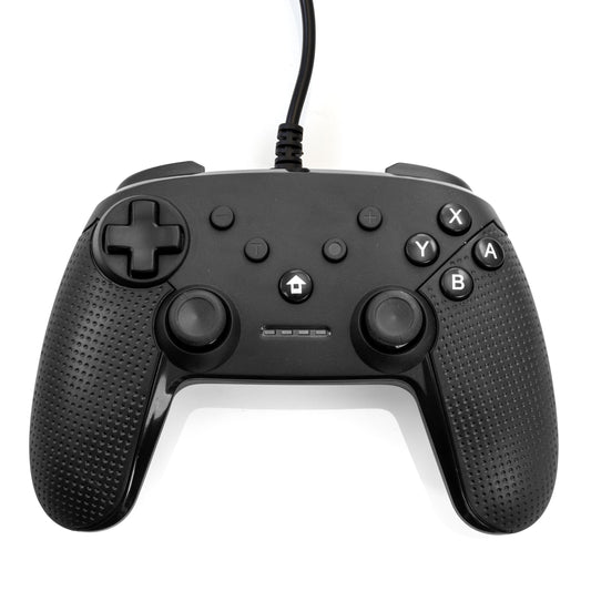Gamefitz Wired Controller for the Nintendo Switch in Black W2B