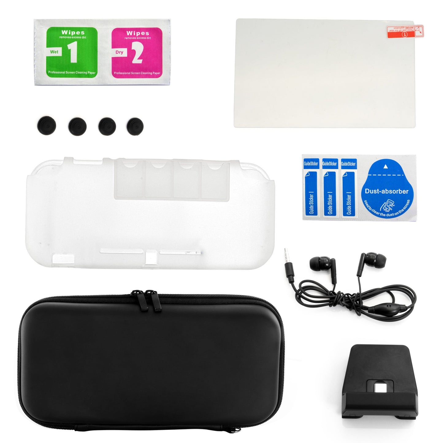 11 in 1 Accessories Kit for Nintendo Switch Lite W2B