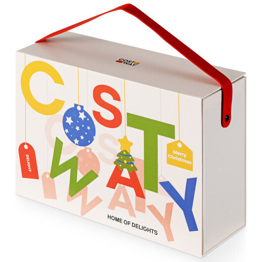 Christmas Gift Set - Socks  Gloves  Scarf  Beanie & Metal Ornament