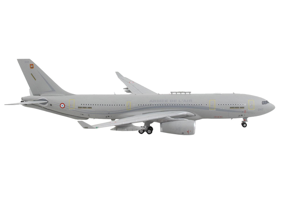 Airbus A330 MRTT Tanker Aircraft "Armee de l'Air - French Air Force" Gray "Gemini Macs" Series 1/400 Diecast Model Airplane by GeminiJets GeminiJets