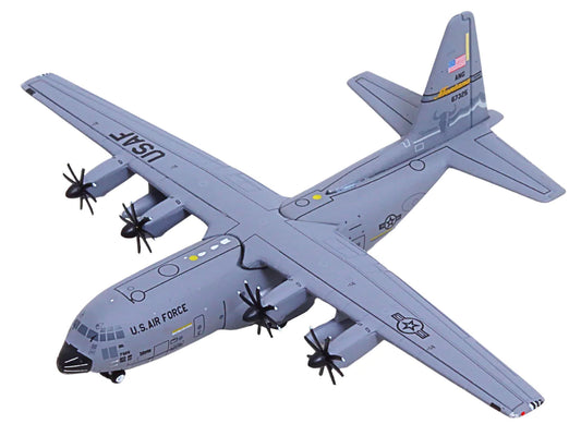Lockheed C-130H3 Hercules Transport Aircraft "96-7325 120th Airlift Wing Montana Air National Guard" United States Air Force "Gemini Macs" Series 1/400 Diecast Model Airplane by GeminiJets