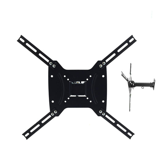 MegaMounts Versatile Full Motion Television Wall Mount for 17 - 55 Inch W2B