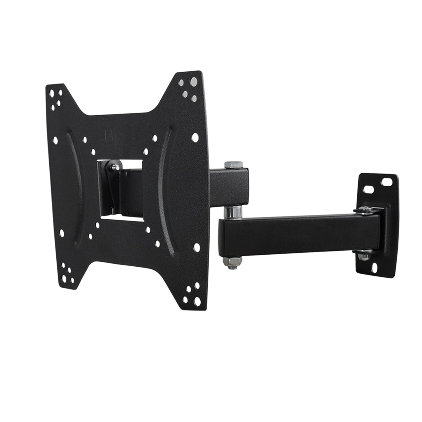 MegaMounts Full Motion, Tilt and Swivel Single Stud Wall Mount for 17- 42 Inch  LCD, LED, and Plasma Screens W2B