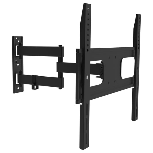 MegaMounts Full Motion Wall Mount for 32-75 Inch Displays W2B