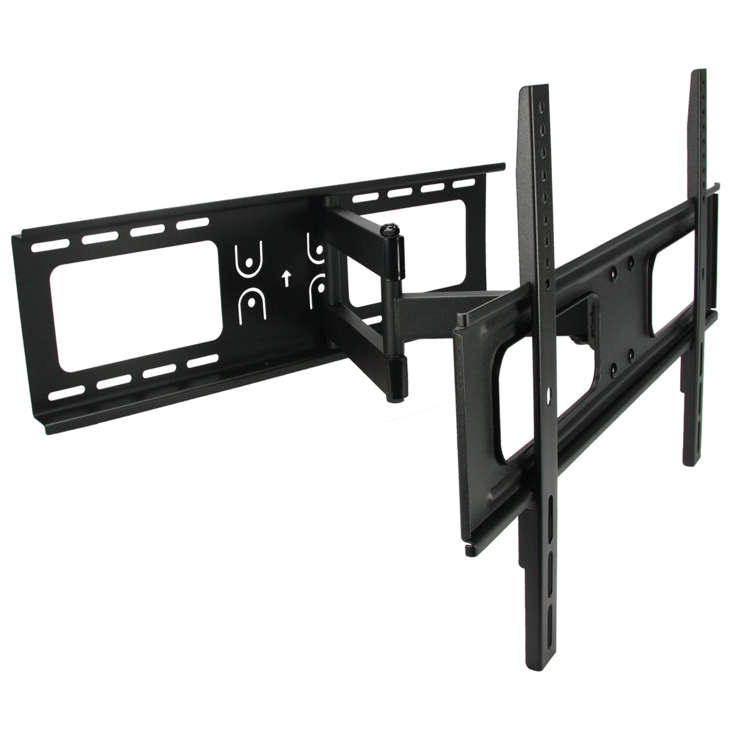 MegaMounts Full Motion Wall Mount for 32-70 Inch Displays W2B