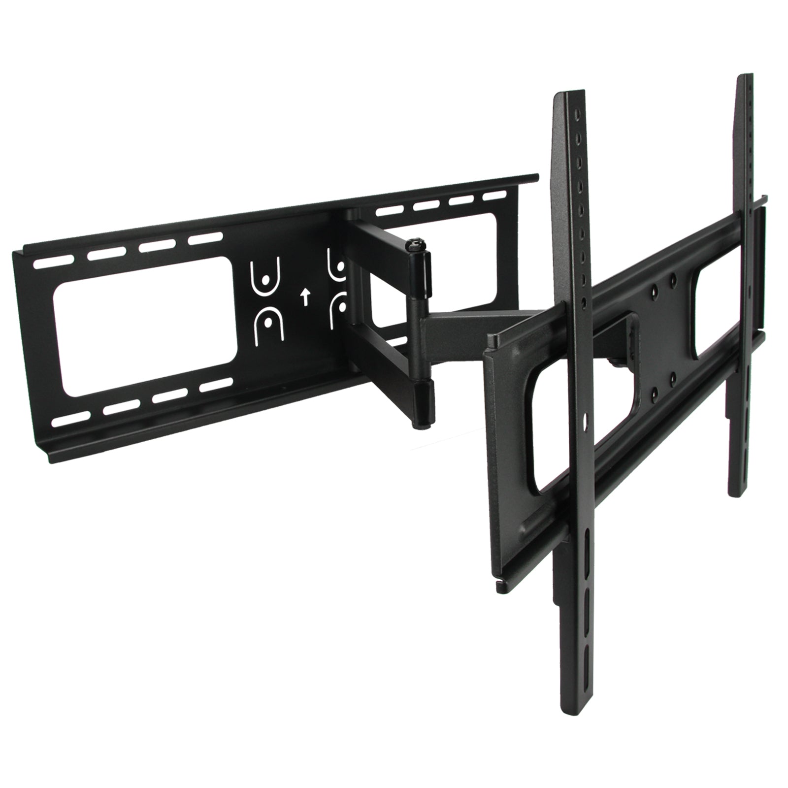MegaMounts Full Motion Wall Mount for 32-70 Inch Displays W2B