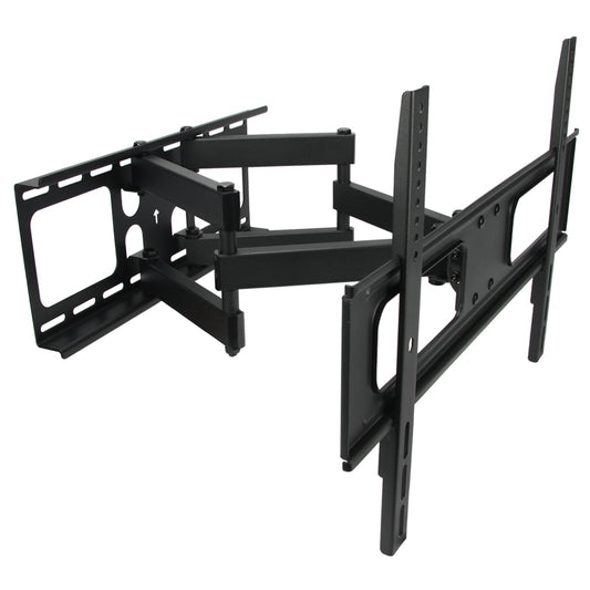 MegaMounts Full Motion Double Articulating Wall Mount for 32 to 70 Inch Screens W2B