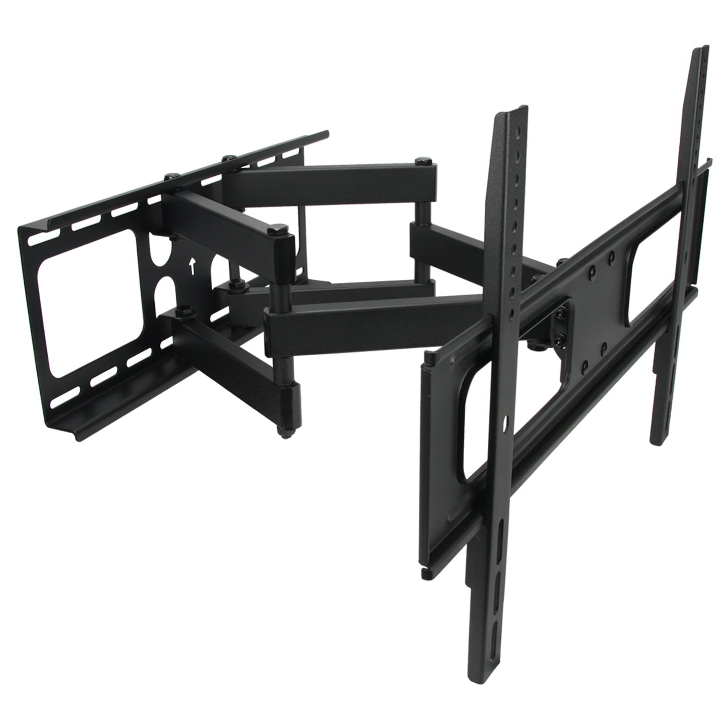 MegaMounts Full Motion Double Articulating Wall Mount for 32 to 70 Inch Screens W2B