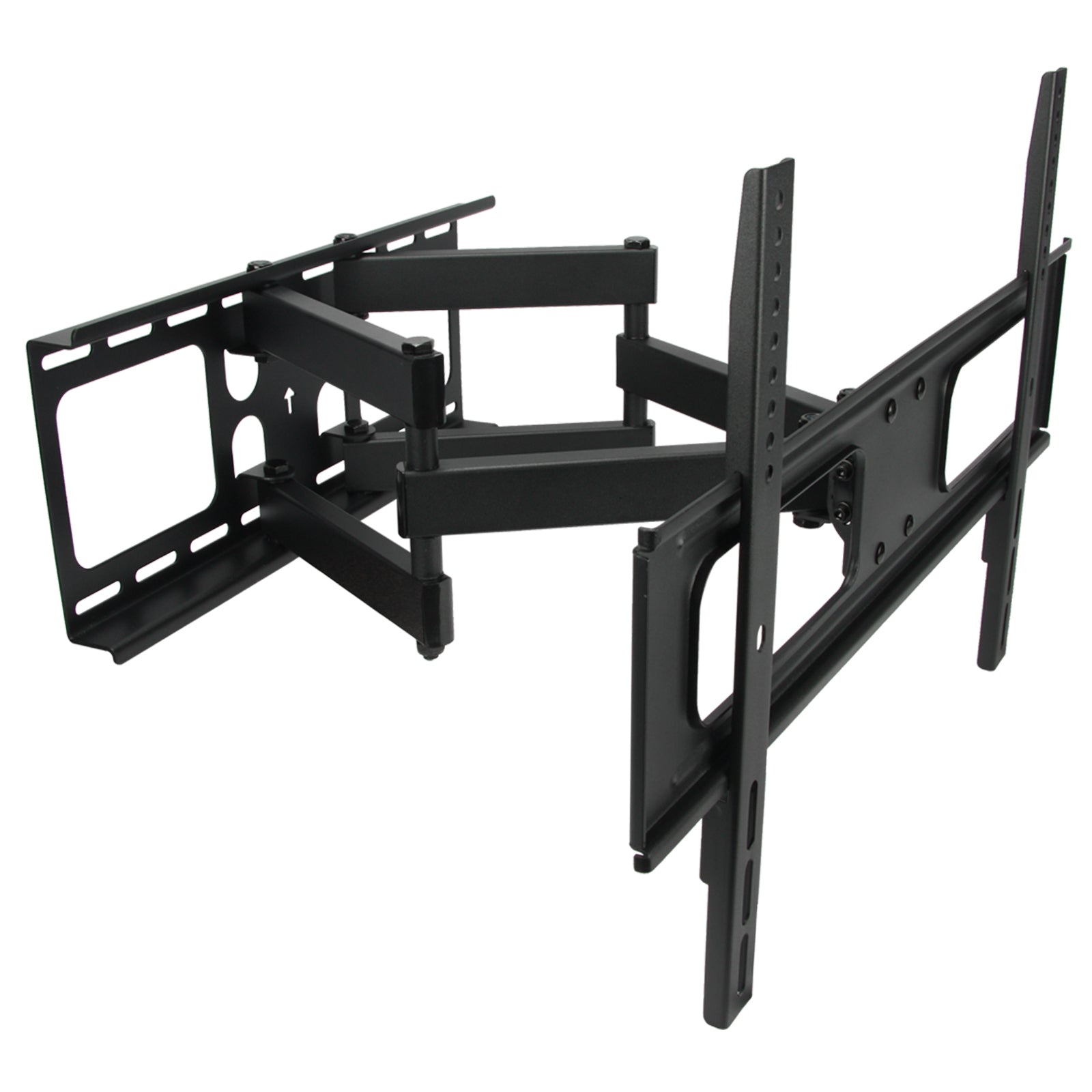 MegaMounts Full Motion Double Articulating Wall Mount for 32 to 70 Inch Screens W2B