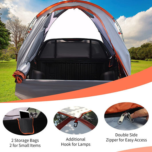 2 Person Portable Pickup Tent with Carry Bag-M W2B