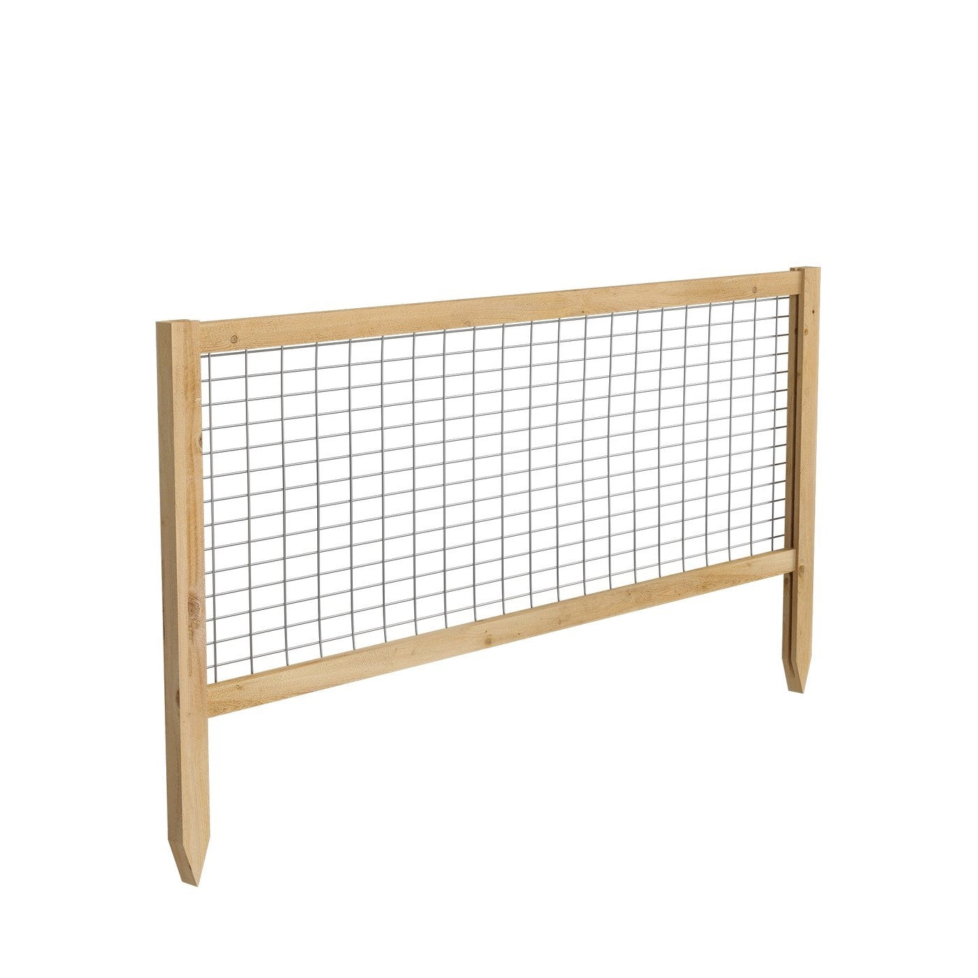 4 Pack Cedar Garden Trellis Set - 45 x 23.5 inch Each - Made in USA FastFurnishings