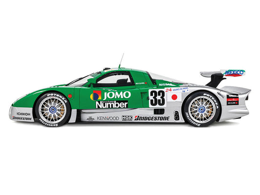 Nissan R390 GT1 #33 Satoshi Motoyama - Takuya Kurosawa - Masami Kageyama "NISMO" "24 Hours of Le Mans" (1998) 1/18 Model Car by GT Spirit GT Spirit