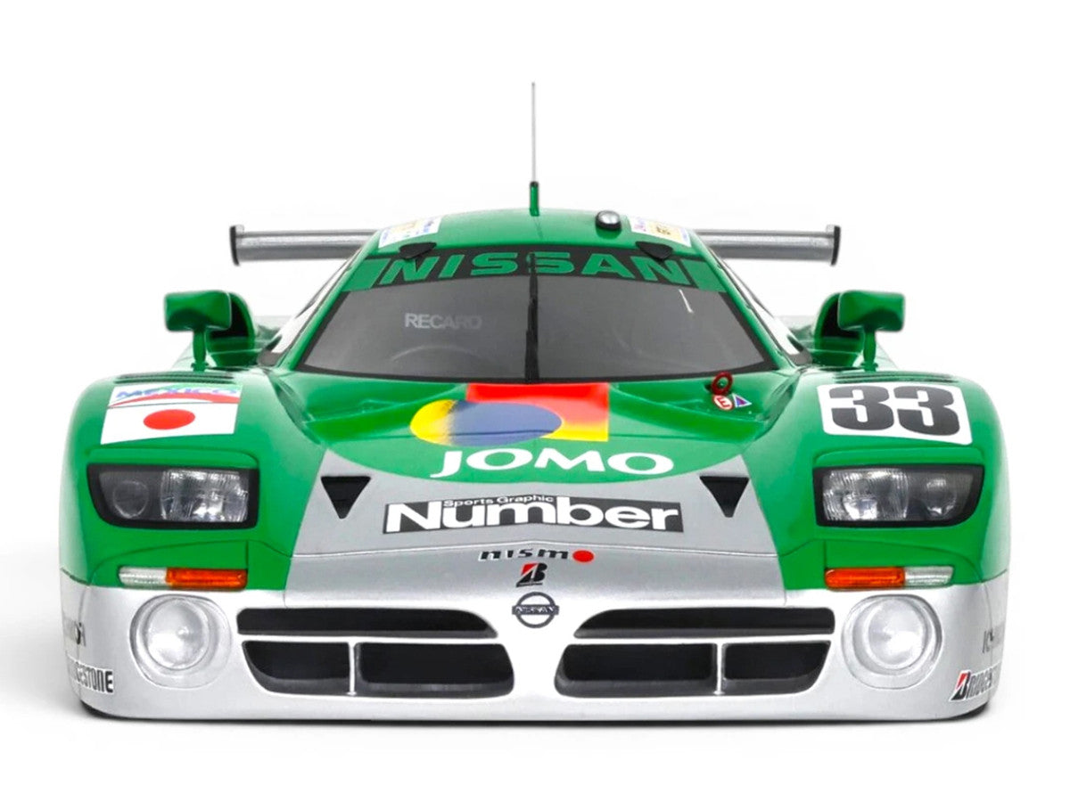 Nissan R390 GT1 #33 Satoshi Motoyama - Takuya Kurosawa - Masami Kageyama "NISMO" "24 Hours of Le Mans" (1998) 1/18 Model Car by GT Spirit GT Spirit