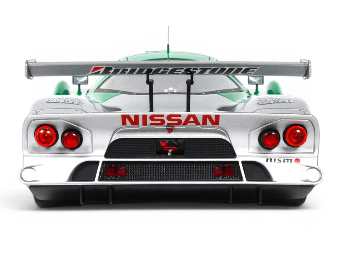Nissan R390 GT1 #33 Satoshi Motoyama - Takuya Kurosawa - Masami Kageyama "NISMO" "24 Hours of Le Mans" (1998) 1/18 Model Car by GT Spirit GT Spirit
