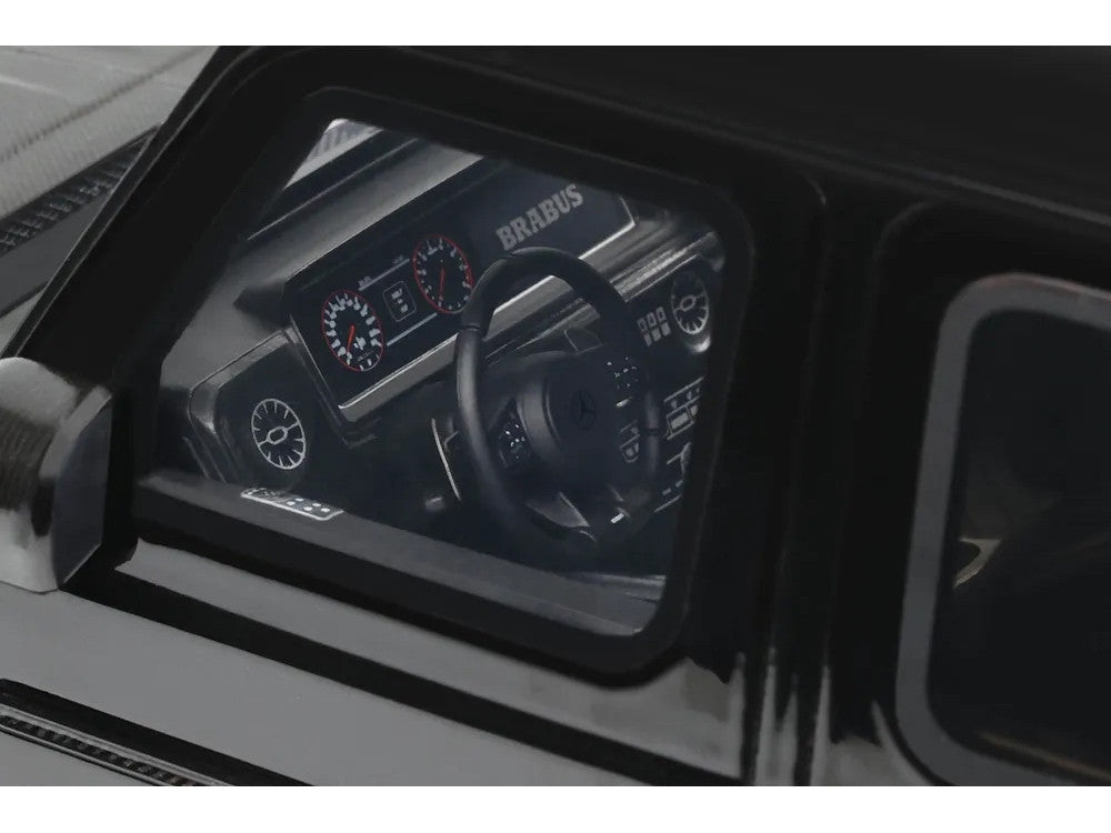 2023 Mercedes-Benz Brabus G800 4x4 Black 1/18 Model Car by GT Spirit-1