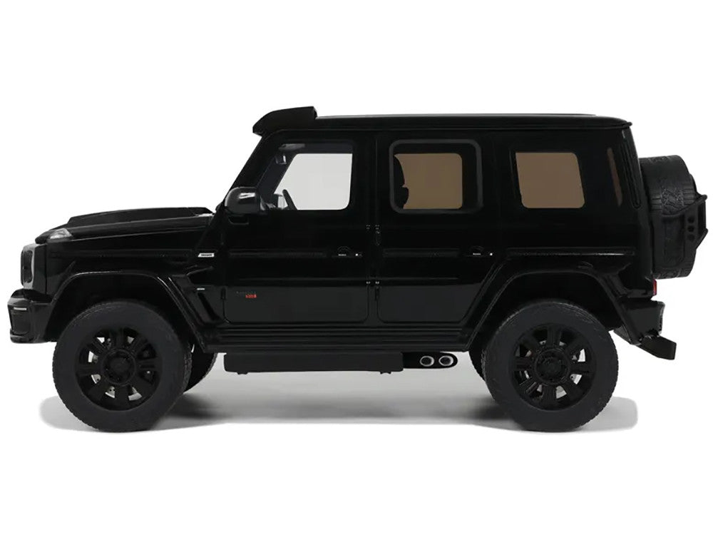 2023 Mercedes-Benz Brabus G800 4x4 Black 1/18 Model Car by GT Spirit-2