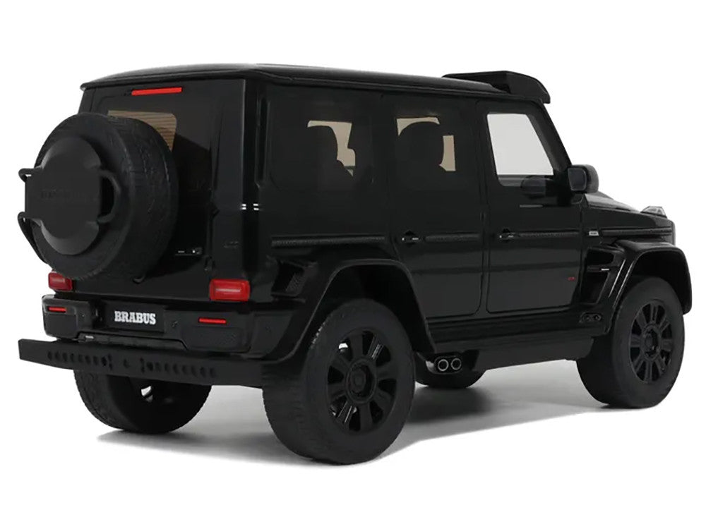 2023 Mercedes-Benz Brabus G800 4x4 Black 1/18 Model Car by GT Spirit-0