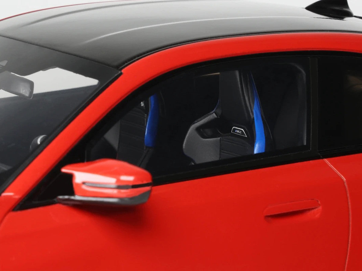 2023 AC Schnitzer ACS2 Sport (BMW M2) Toronto Red with Black Top 1/18 Model Car by GT Spirit GT Spirit