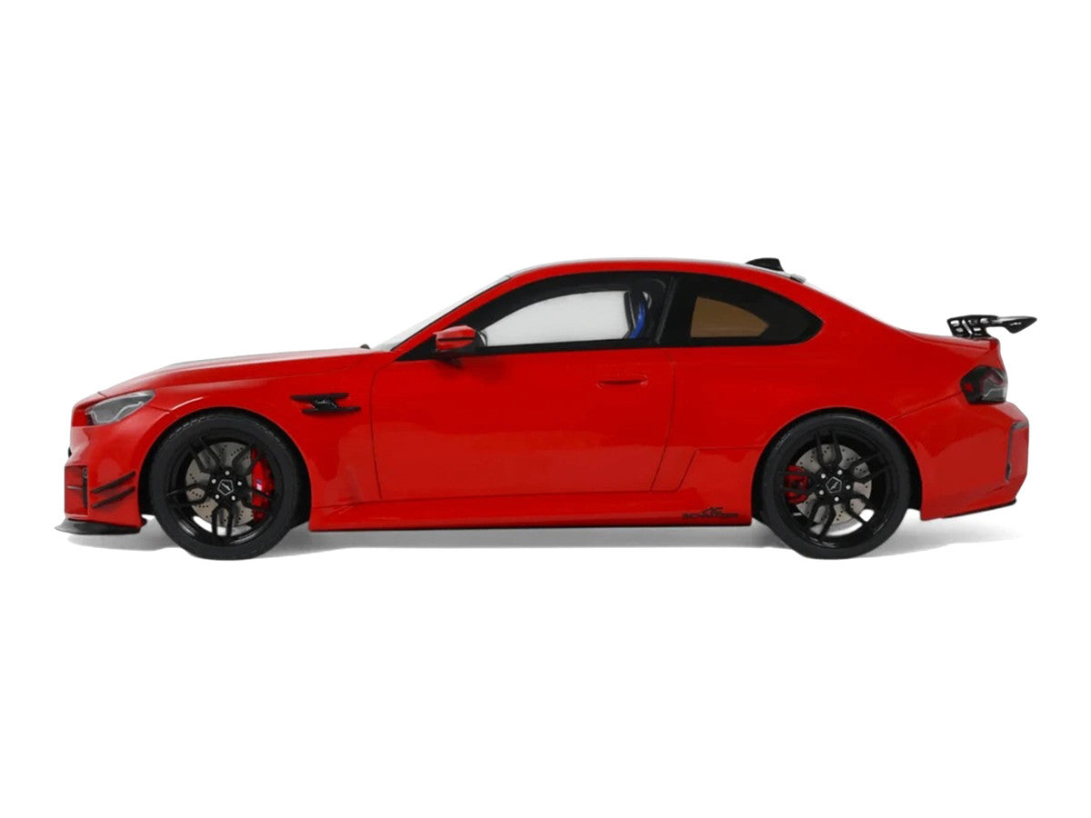 2023 AC Schnitzer ACS2 Sport (BMW M2) Toronto Red with Black Top 1/18 Model Car by GT Spirit GT Spirit