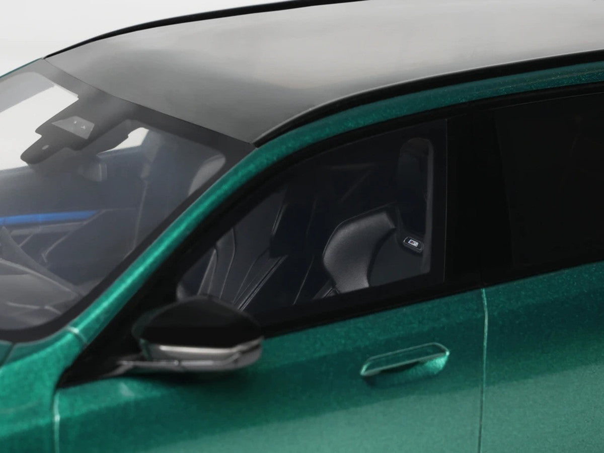 2024 BMW M5 Touring (G99) Isle of Man Green Metallic with Black Top 1/18 Model Car by GT Spirit-3